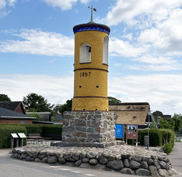 Glockenturm auf Samsø