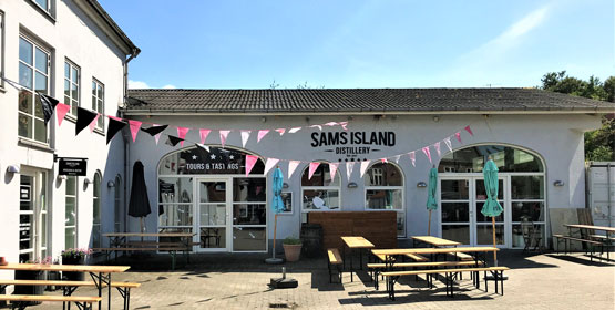 Sams Island Distillery