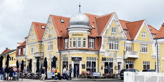 Hotel Ankerhus in Skagen